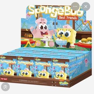 POPMART SpongeBob Best Friends - Cowboy SpongeBob